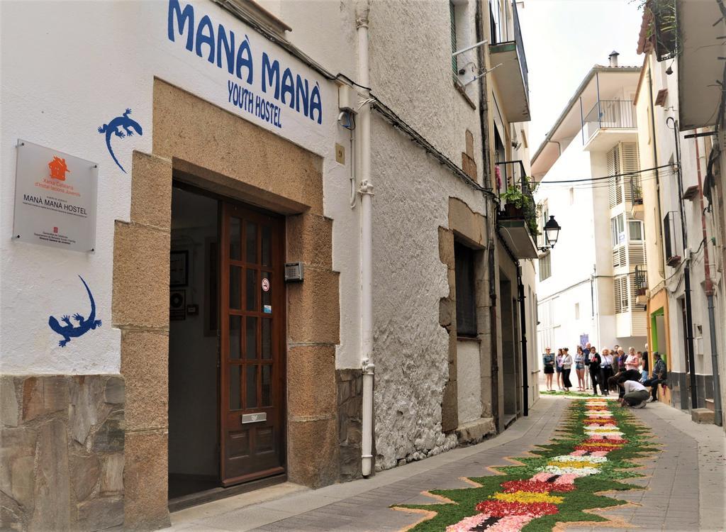 Mana Mana Youth Hostel Τόσα ντε Μαρ Εξωτερικό φωτογραφία